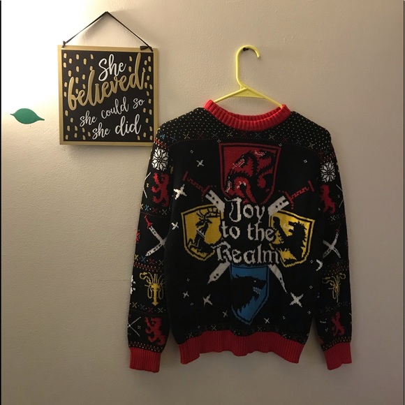 Game of Thrones Sweaters - Game of Thrones Ugly Christmas Sweater